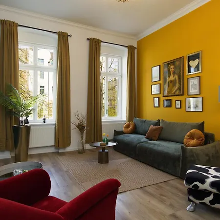Zeitreise Ii - Stilvoll Wohnen Im Herzen Von Apartment Gorlitz