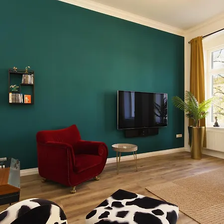 Zeitreise Ii - Stilvoll Wohnen Im Herzen Von Apartment *